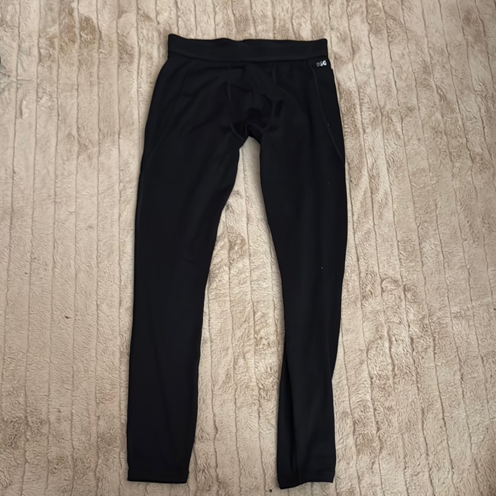 DSG Black Sweatpants Slim Fit Joggers